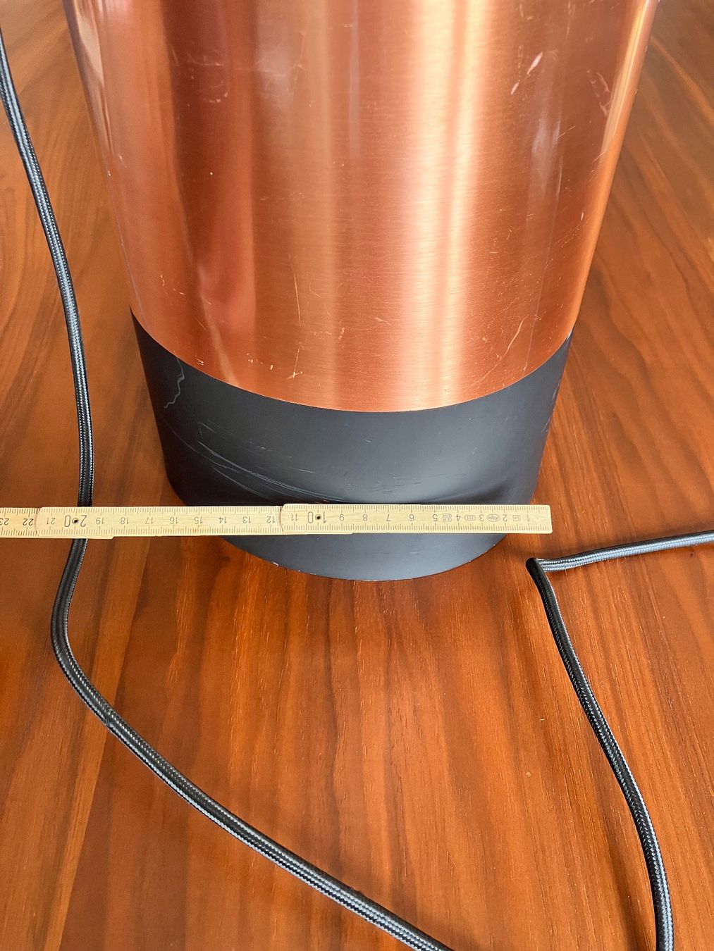 Kare Kronleuchter & Deckenlampen: Hängeleuchte Campana Duo Copper KARE – Gebraucht aus Zürich von miriosa 1