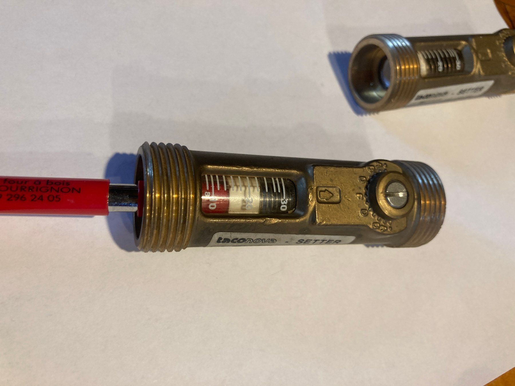 Radiatori: 2 Tacanova vannes d'équilibrages pour chauffage – Usato da Bourrignon venduto da filledemai 6