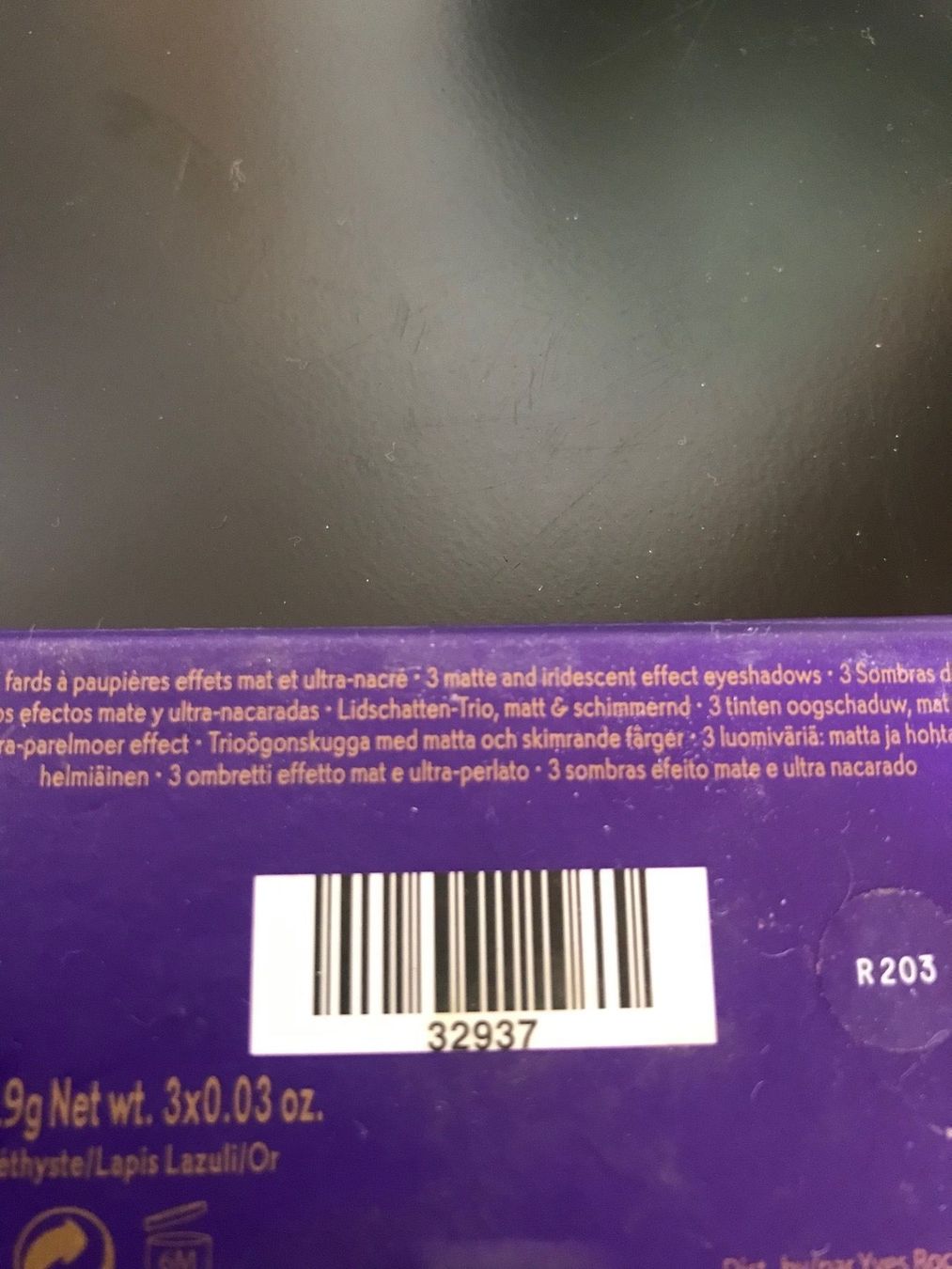 Make-up: Palette yeux Yves Rocher – Gebraucht aus Belmont-sur-Lausanne von chu_vxf5 1