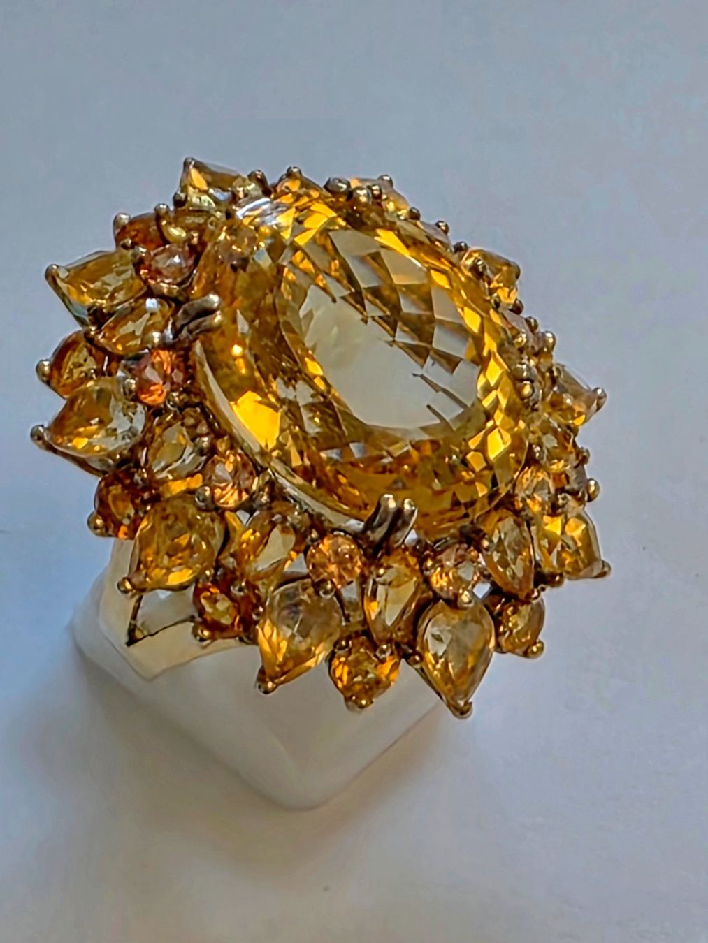 Ringe: Citrin Fingerring – Neu (gemäss Beschreibung) aus Zürich von adriben 1