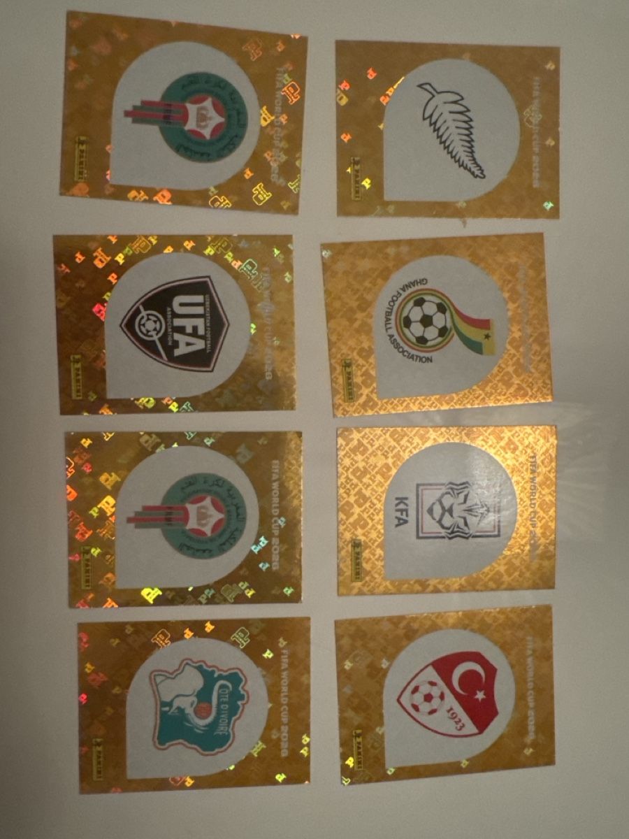 Panini Sammelbilder & Trading cards: Panini Wappen 2026 – Neu (gemäss Beschreibung) aus Opfikon von Aylin.7