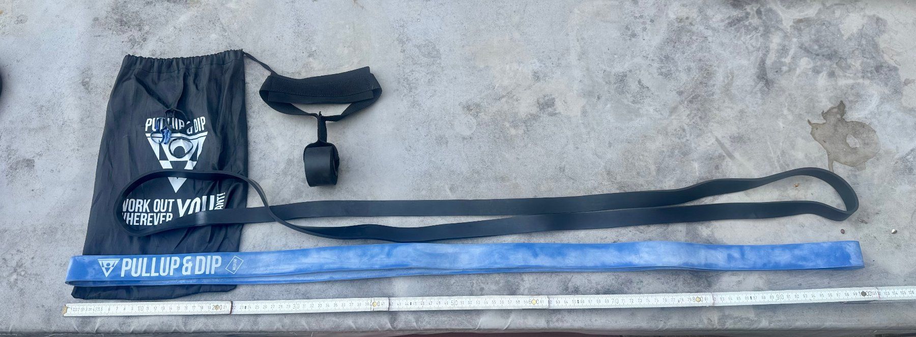 Hometrainer: Elastici per esercizio fisico – Usato da Osogna venduto da Cash596 1