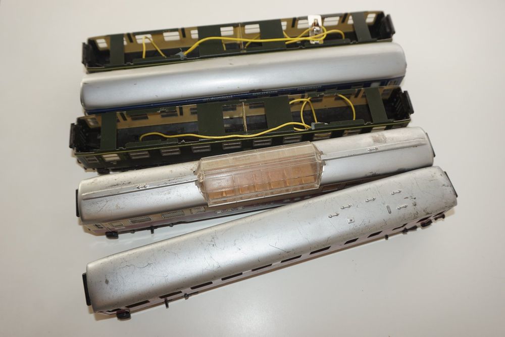 Märklin Blechwagen Personenwagen, Ersatzteilspender (Gebraucht) in ...