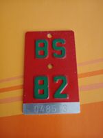 Velonummer BS Basel-Stadt 1982