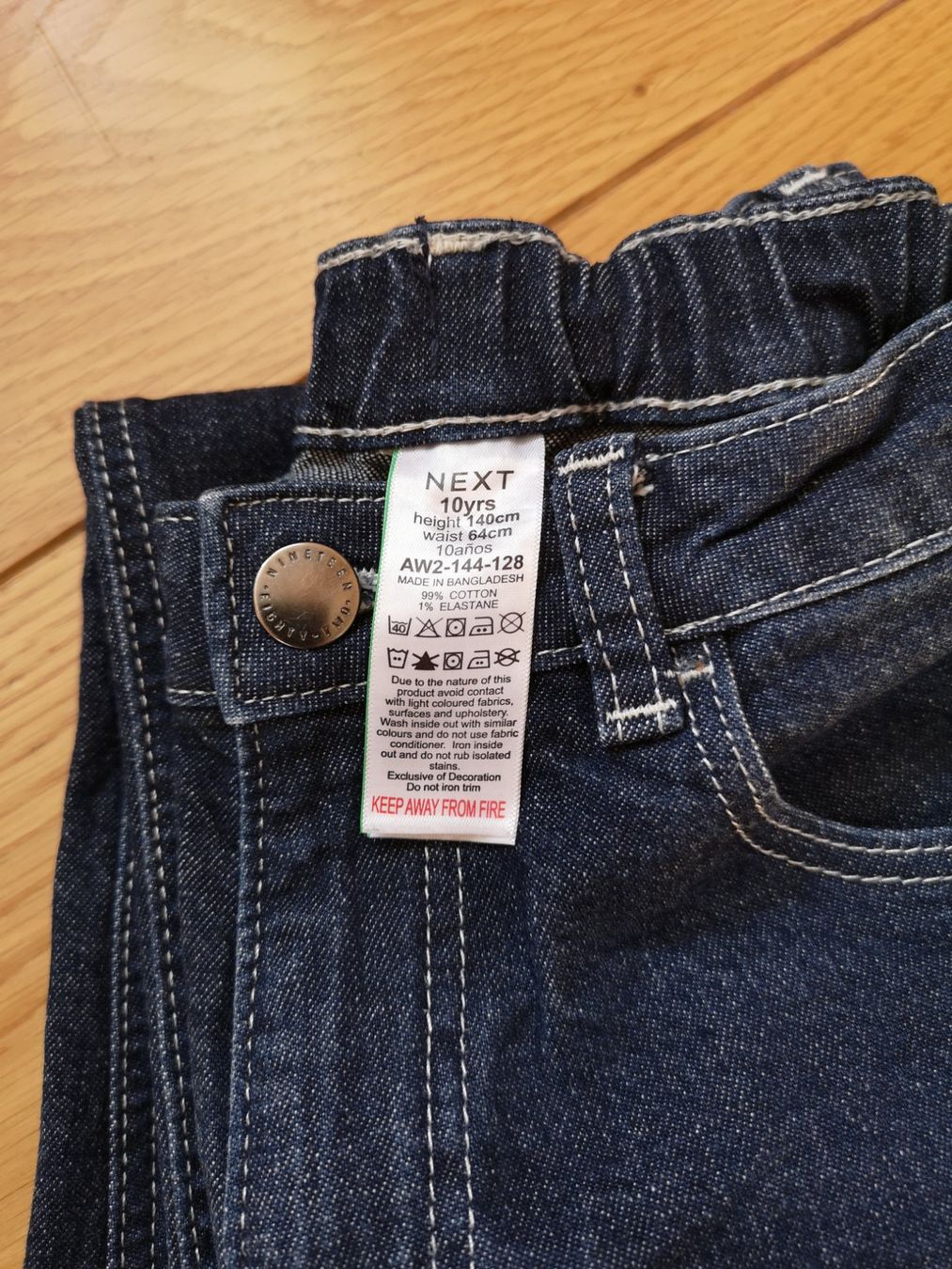 Next Pantaloni: Pantalon jean's – Usato da Bonfol venduto da Lilalune 3