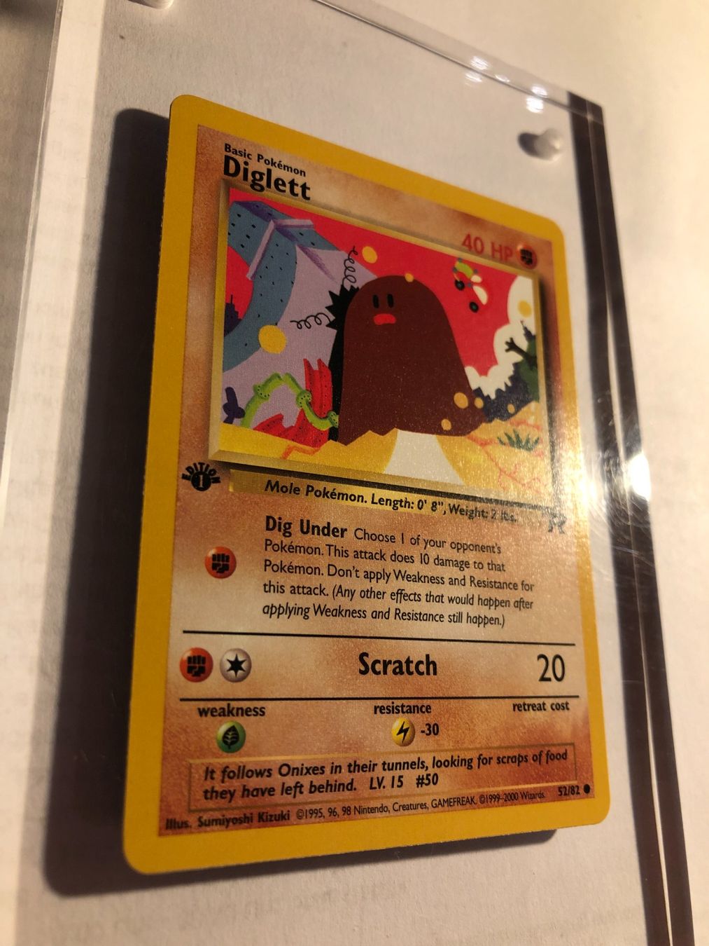 Carte collezionabili: Diglett 1st Team Rocket - MINT - ab 1.- – Usato da Giubiasco venduto da dan_pr8b 1