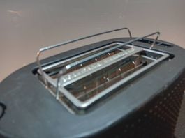 Bodum Toaster schwarz wenig gebraucht