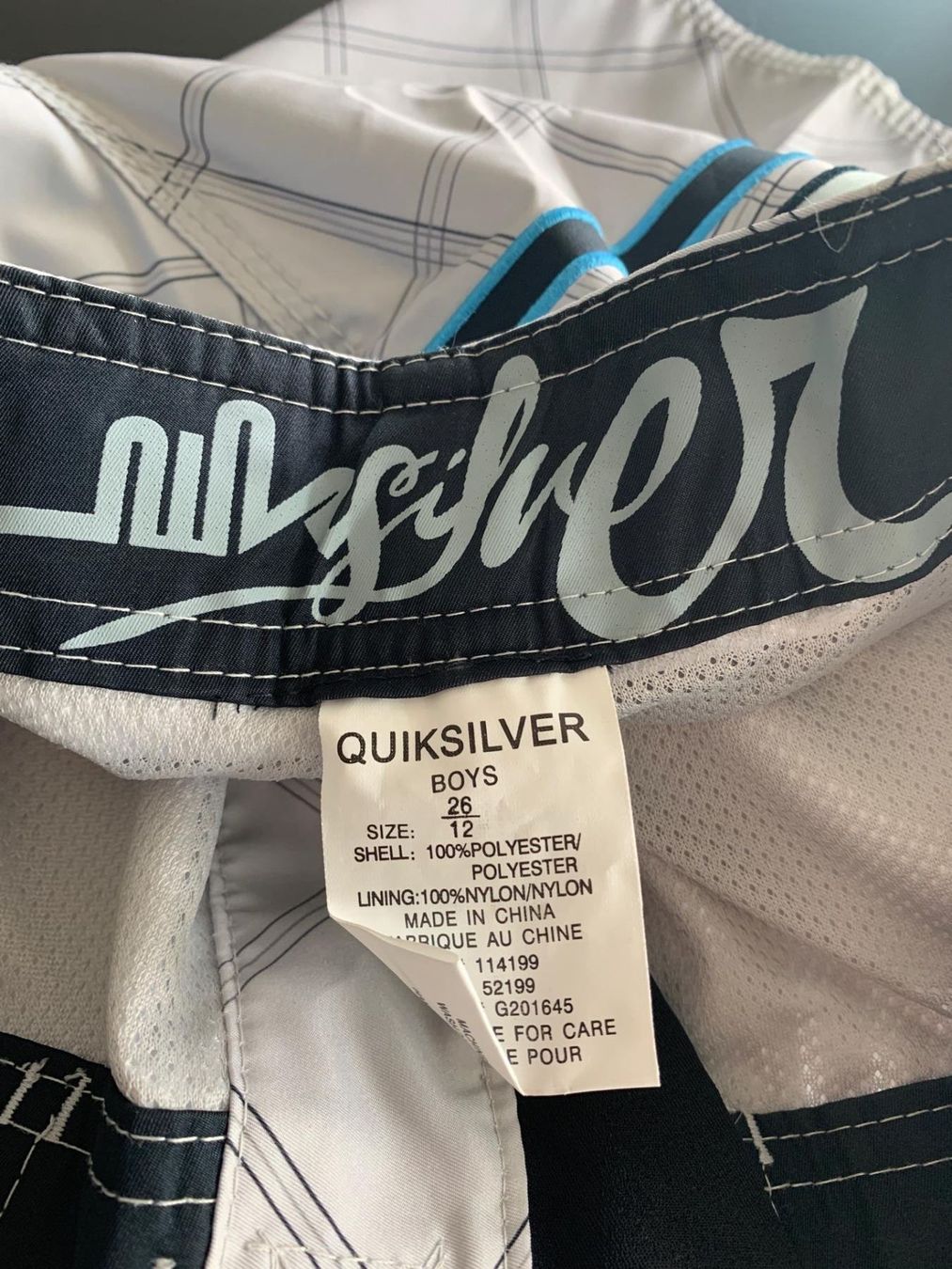 Quiksilver Costumi da bagno: Badehose Quiksilver Boys – Nuovo e nell'imballaggio originale da Thun venduto da Steinitz 2