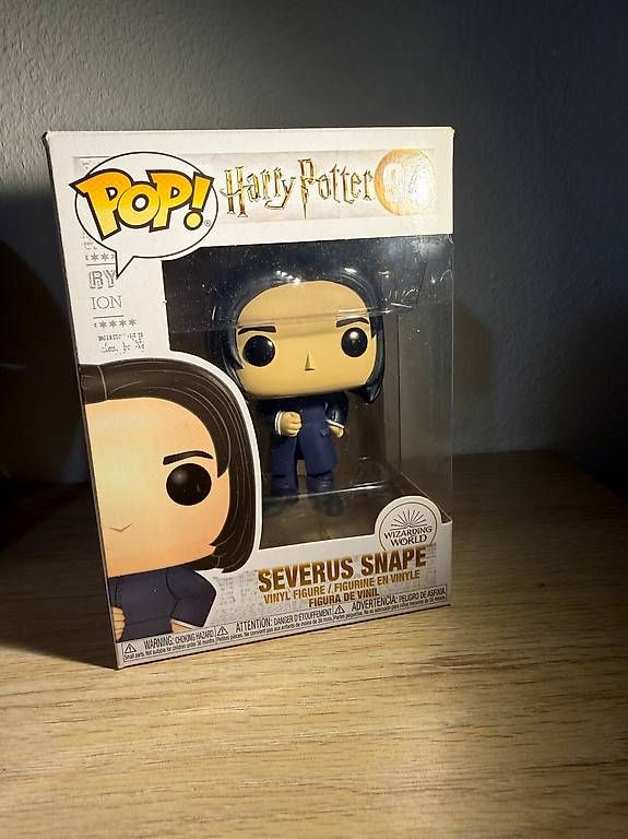 Statuette: Funko Pop! Severus Snape #94 – Nuovo e nell'imballaggio originale da Emmen venduto da sil_y7cm