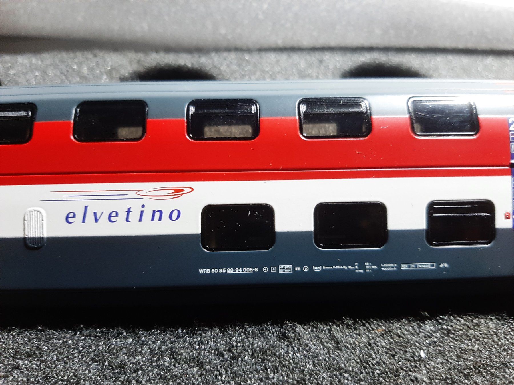 Roco Modelleisenbahnen: ROCO 45470 – Gebraucht aus Avully von RIVALIS 2