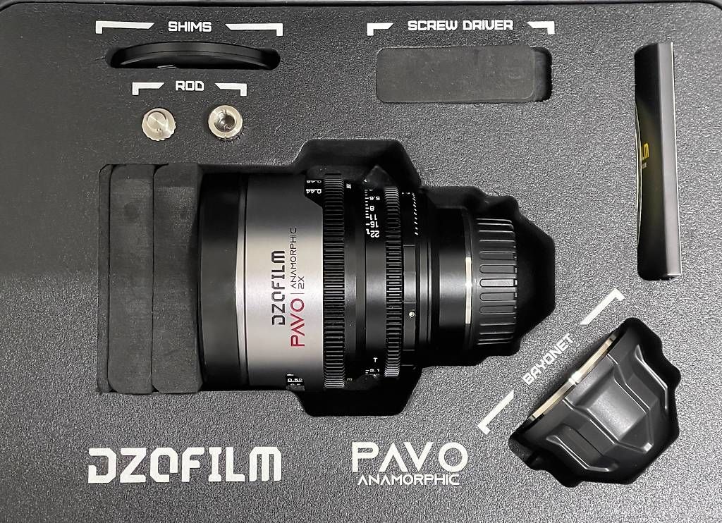 Obiettivi: Anamorphic Lens Set - DZO PAVO 2X - EF/PL – Usato da Lonay venduto da nsi_yq98 2