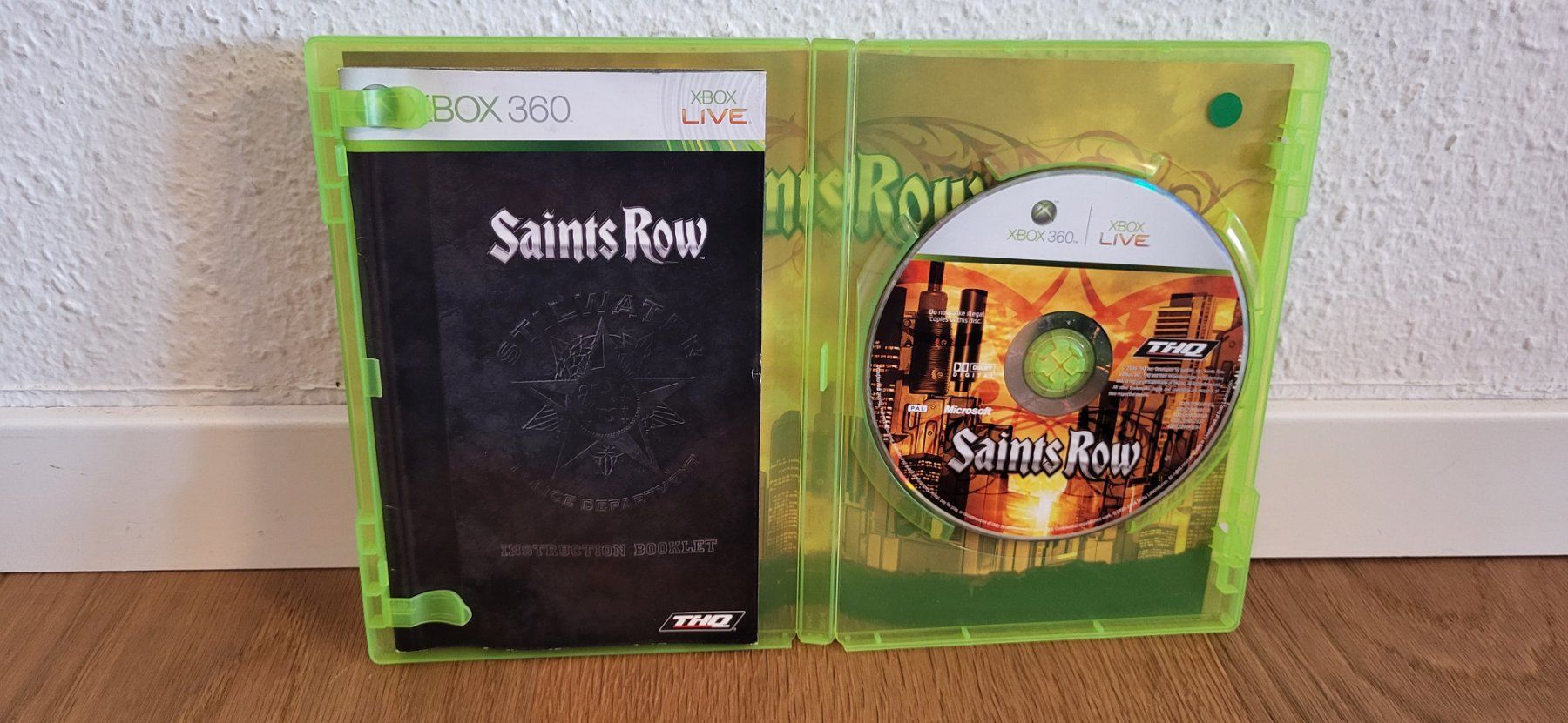 Microsoft Giochi: Xbox 360 - Saints Row – Usato da Münsingen venduto da DigitaleSpielecke 2