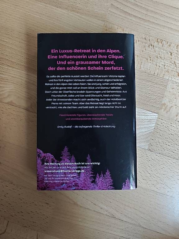 Bücher: Buch "Die Auszeit" – Gebraucht aus Kloten von chr_rmr 1