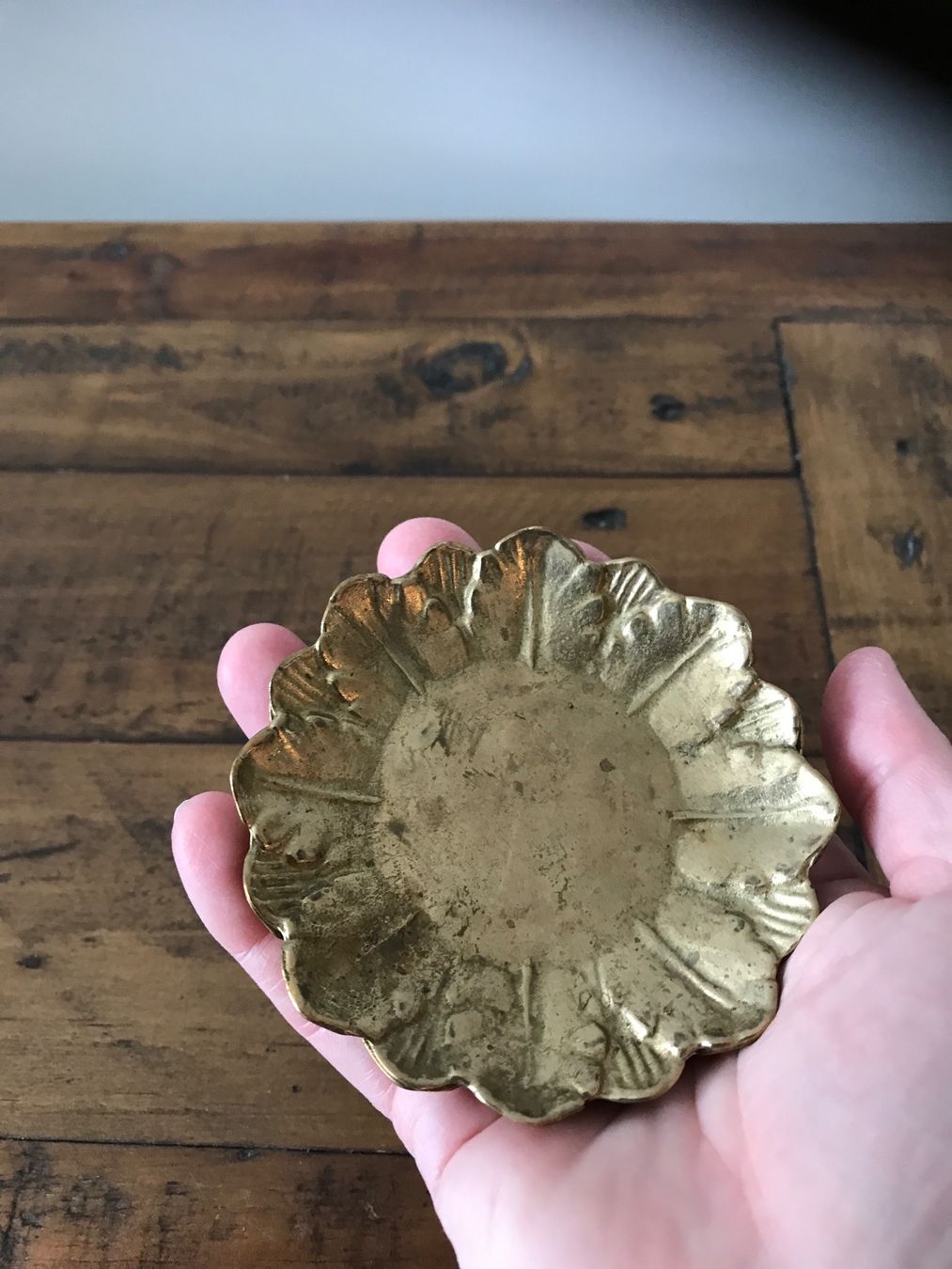 Schalen: Vier kleine, alte Schalen Messing – Gebraucht aus Rapperswil SG von cosiba01 2