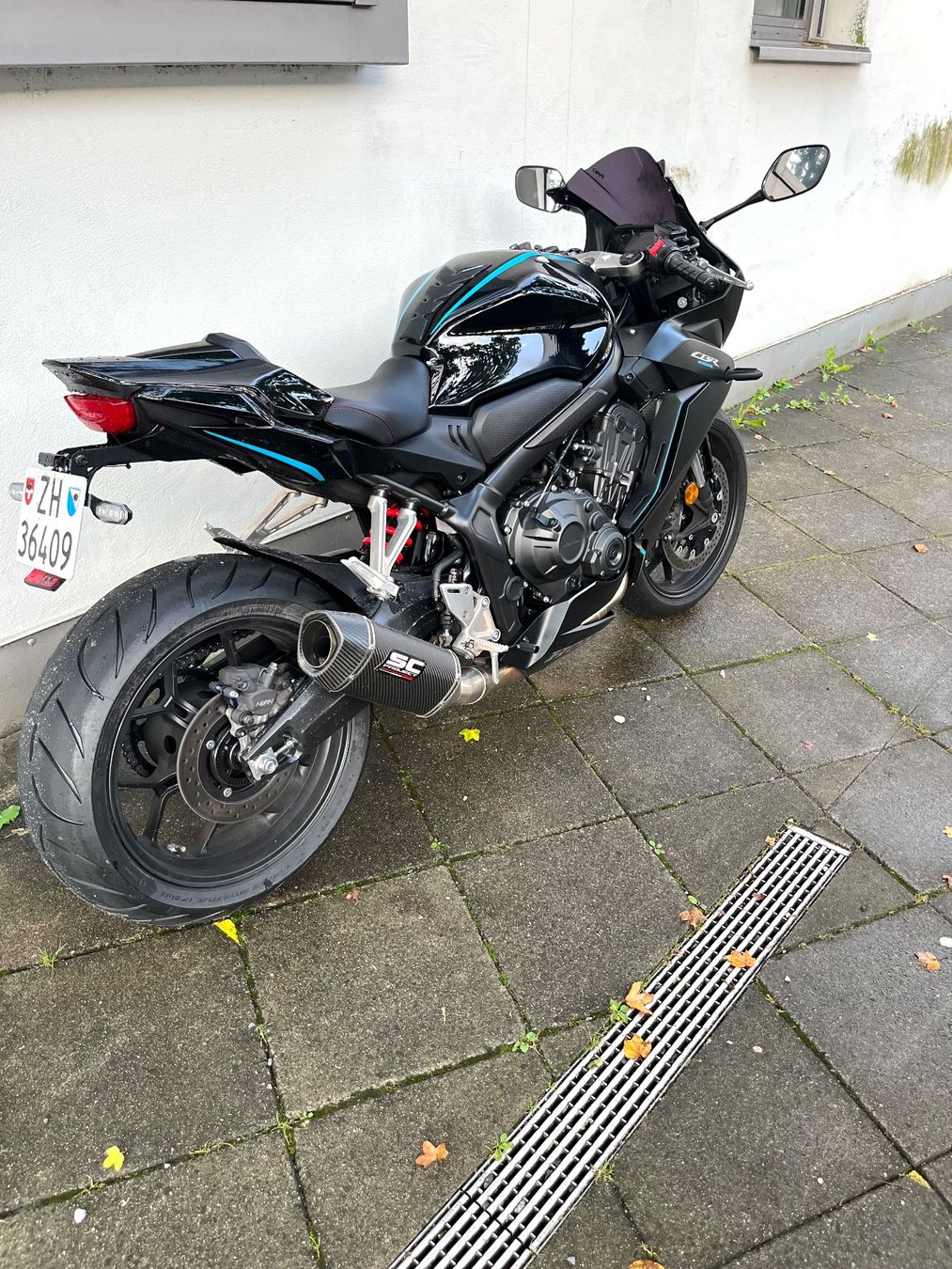 Honda Strada: Honda Cbr 650 RA – Usato da Uerikon venduto da lupin123 3