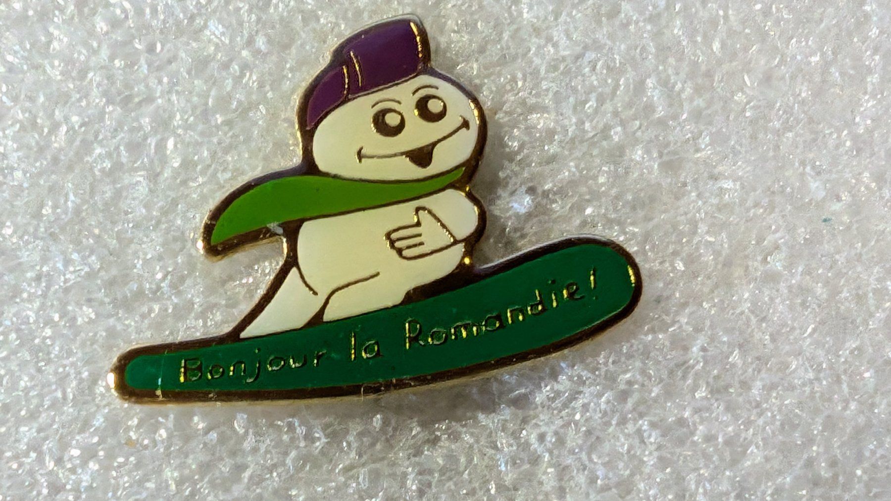 Placchette & Badge: Ansteckpin 222: Maga Bio – Usato da Oppligen venduto da Pin-Fall-Shop