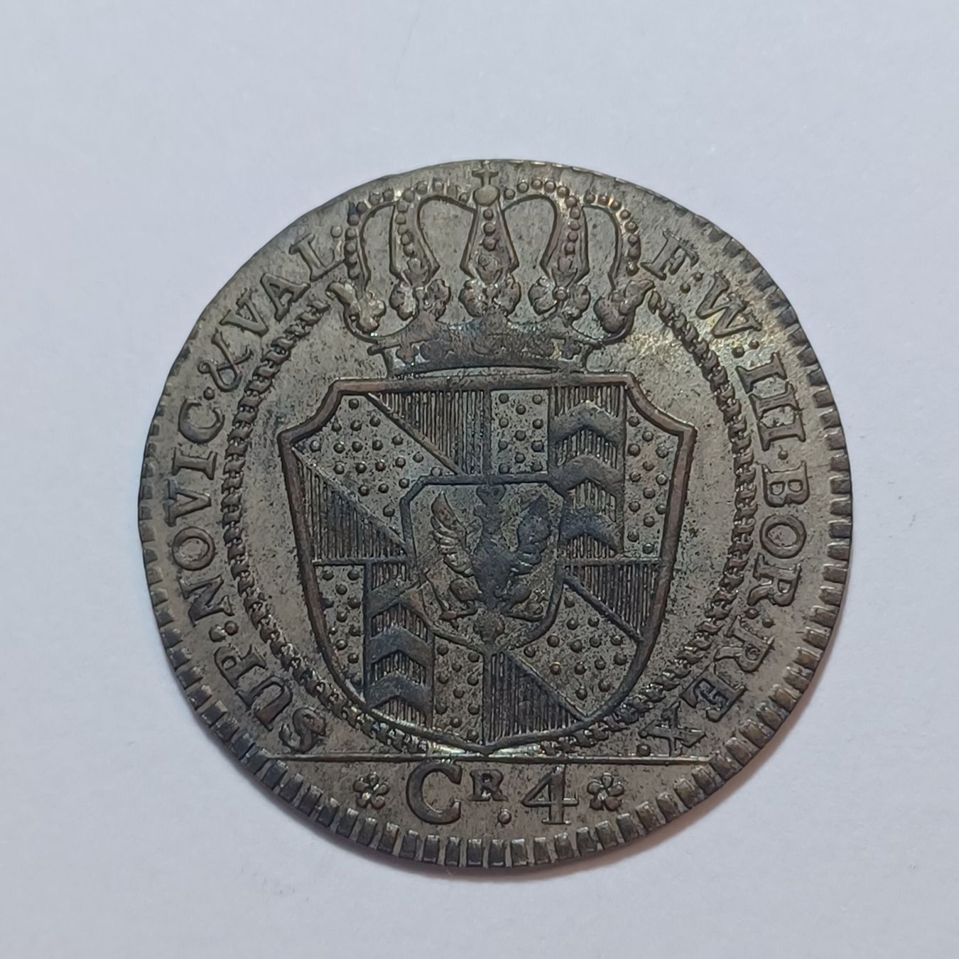 Tutti le monete: Batzen 1800 Neuenburg vz – Usato da Pfäffikon ZH venduto da Schweizer_Muenzen