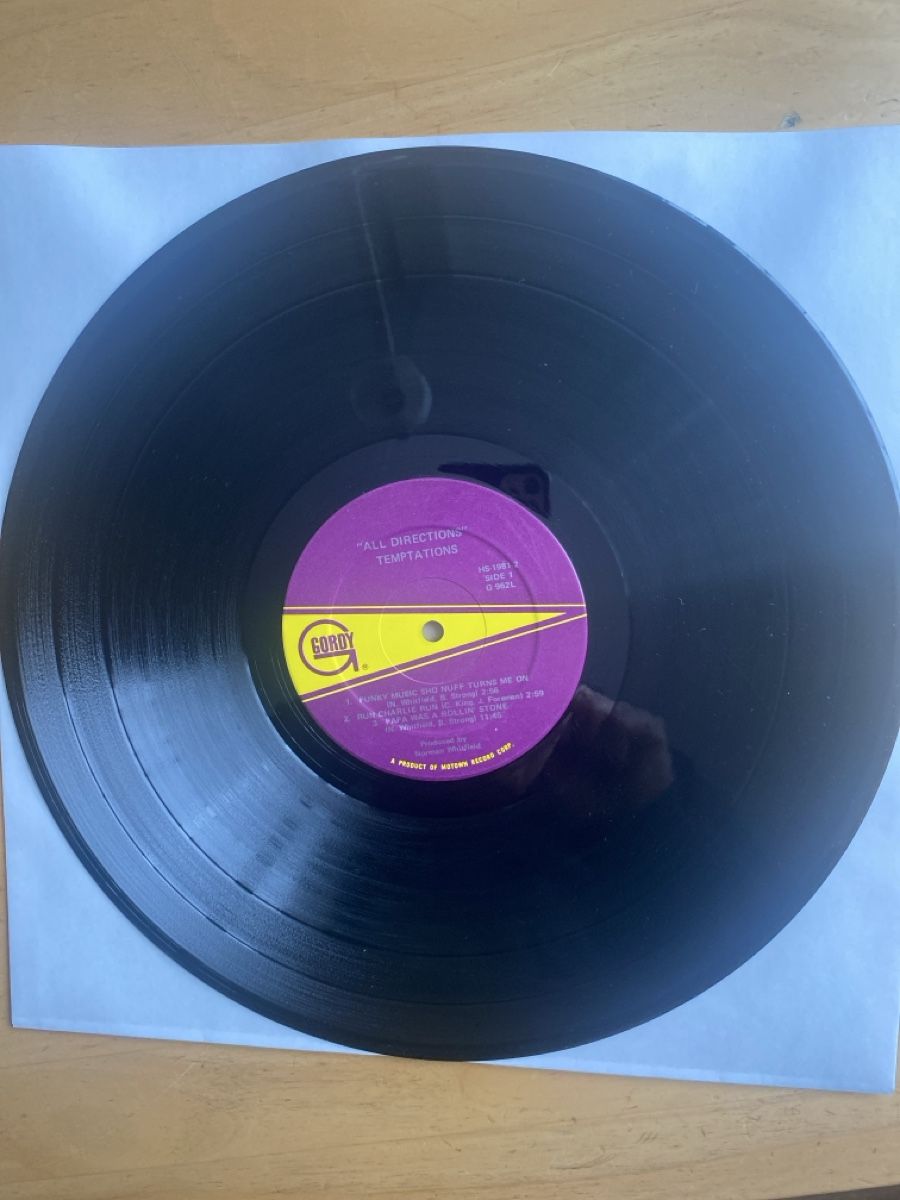 Dischi in vinile: Temptations ; All Directions – Usato da Zürich venduto da markus234 3