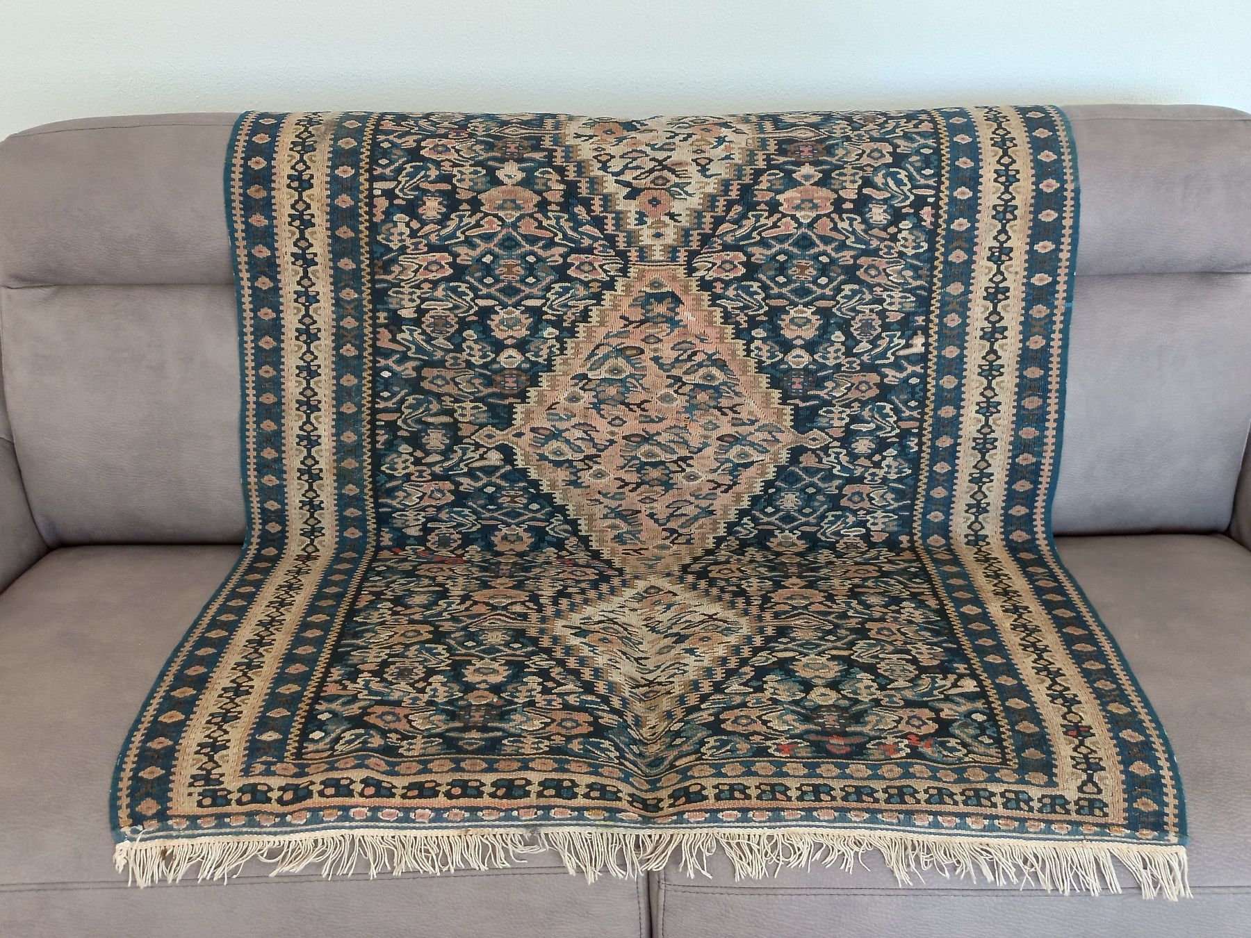 Tapis: Kilim ancien , Perse ,140x100cm – D'occasion à Prilly par Sissi_1009 6
