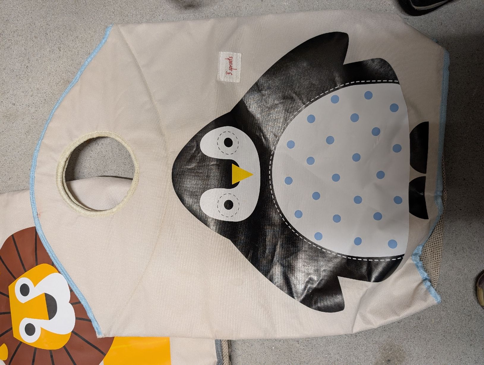 Cesti per biancheria: kids laundry bag – Usato da Zug venduto da OlgaReutova 1
