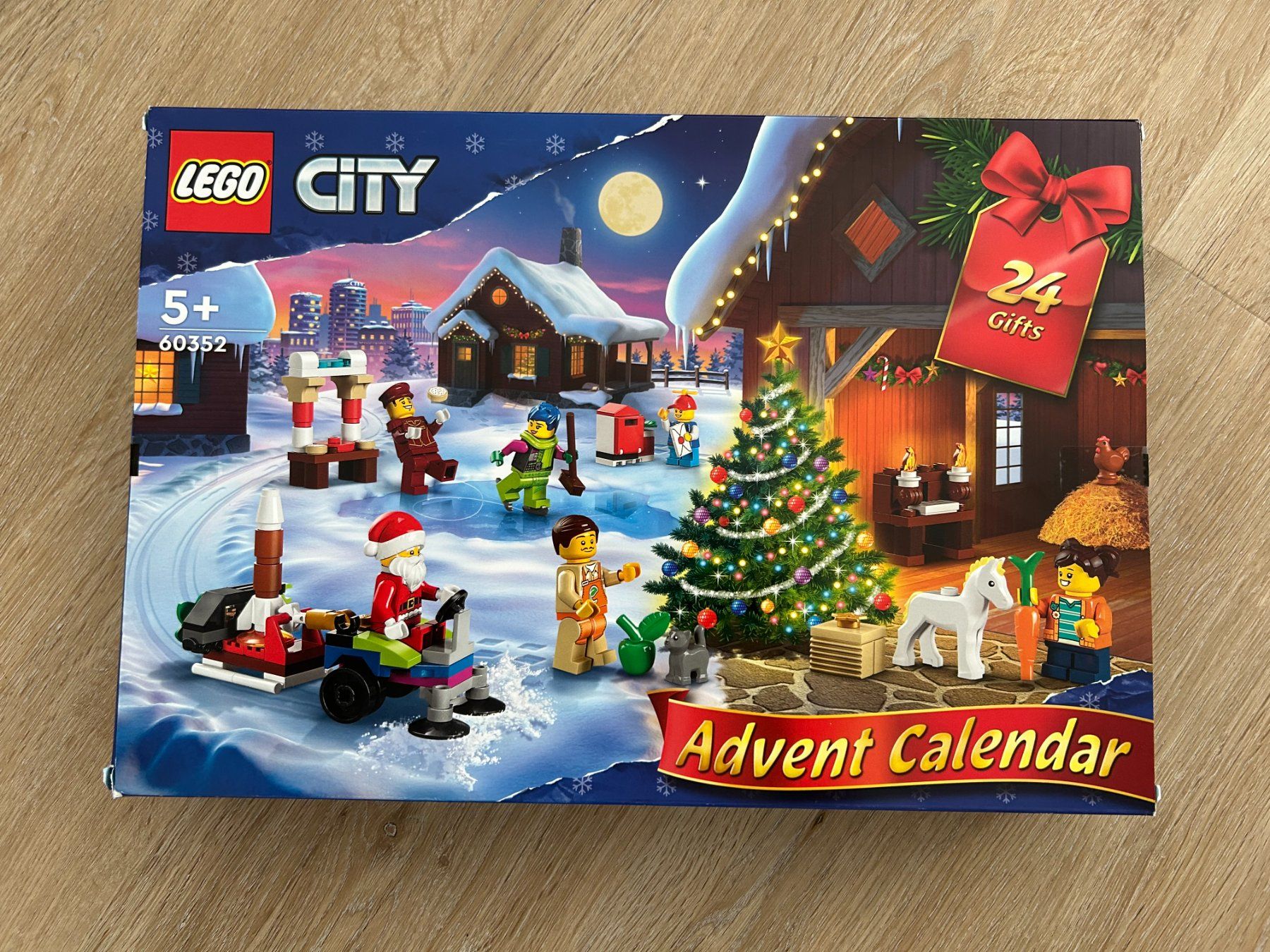 Lego Spielzeuge: LEGO 60352 Adventskalender – Neu (gemäss Beschreibung) aus Zumikon von meter03