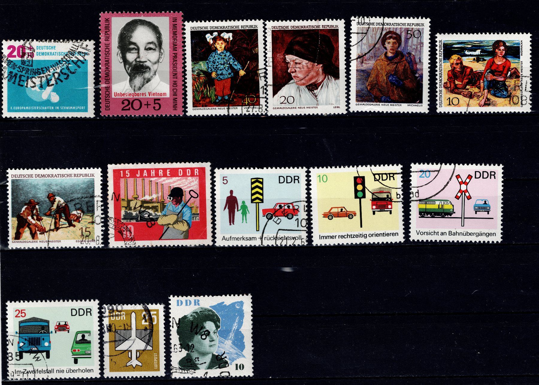 Tutti i francobolli: Briefmarken 43x DDR 1 – Usato da Tenniken venduto da mik_6mxg 5