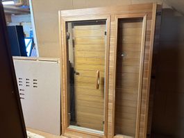 Infrarotsauna SaunaKing/Infrastar FRB-022LEC