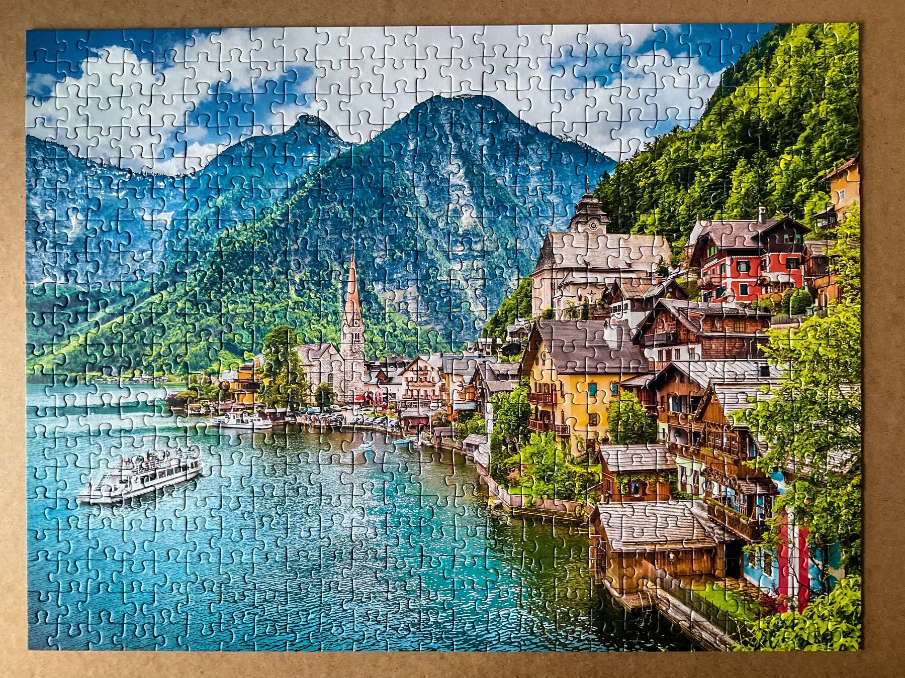 Puzzles: Lot de puzzles – Gebraucht aus Gland von DL2004 6
