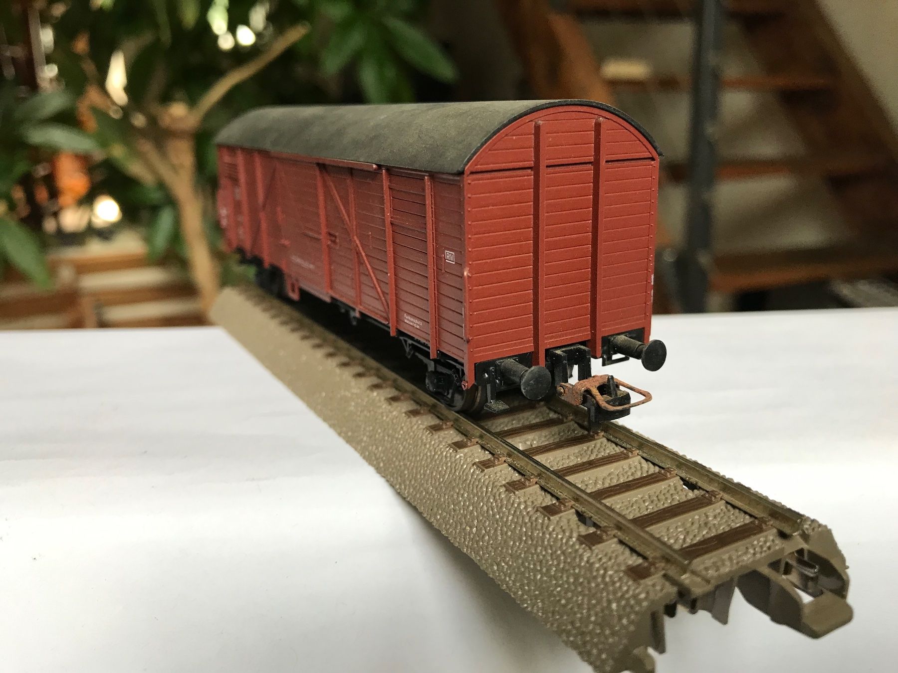 Roco Modellini di ferrovie: roco güterwagen der DR – Usato da Liestal venduto da ozo2005 4