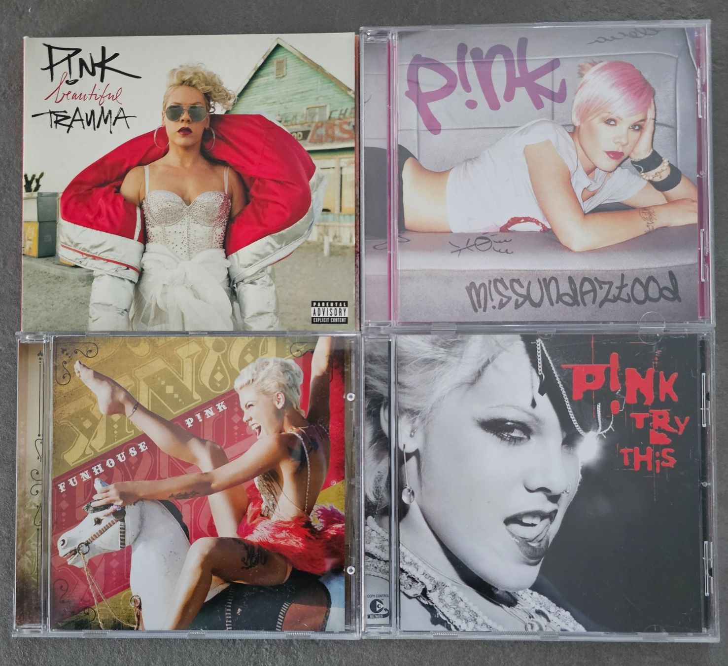 CD: P!nk CD's – Usato da Unterkulm venduto da Chaplyn2018