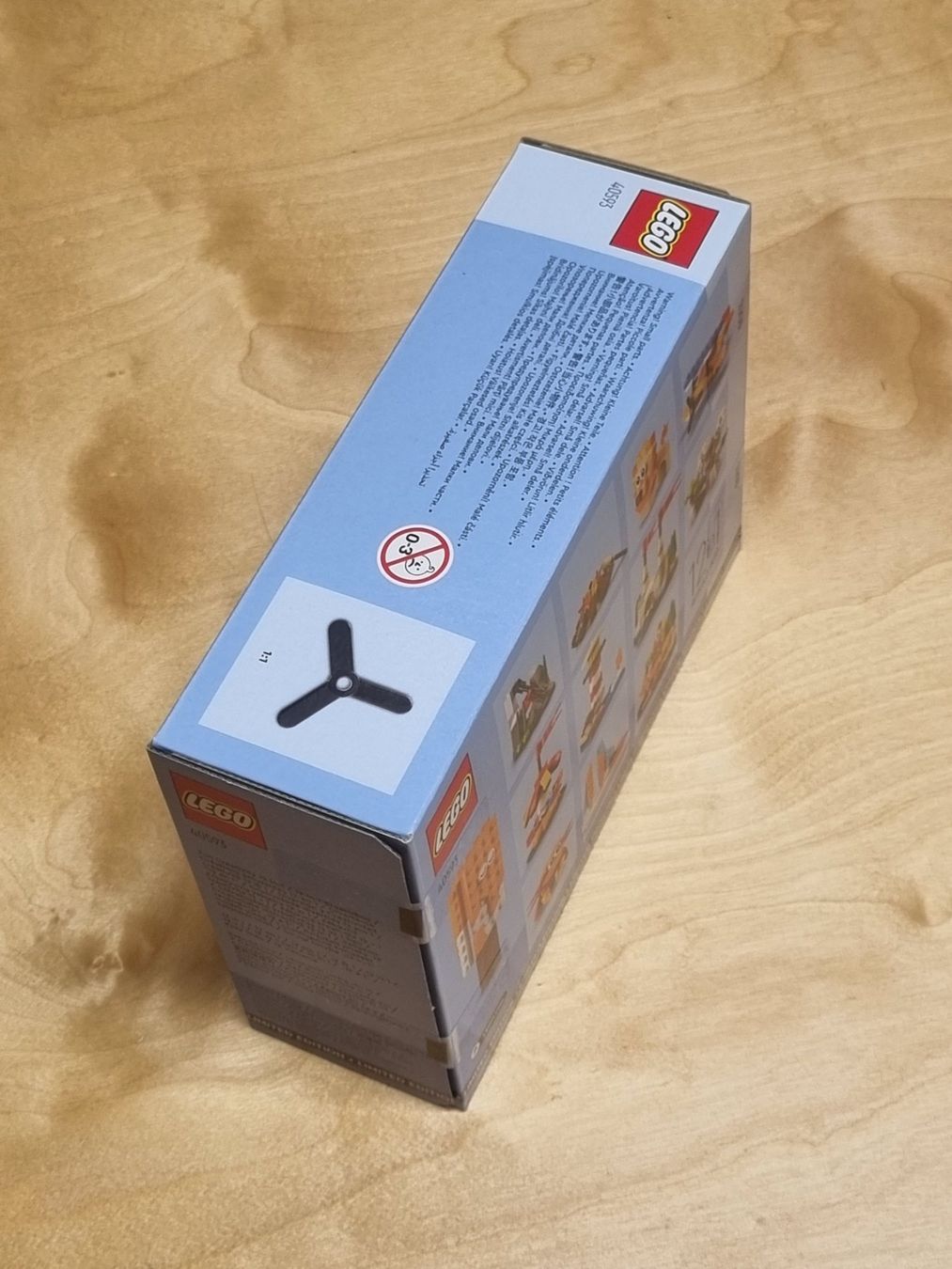 Lego Kit di costruzioni: LEGO 40593 Fun Creativity 12-in-1 Limited Edition – Nuovo e nell'imballaggio originale da Basadingen venduto da NekoBricks 5