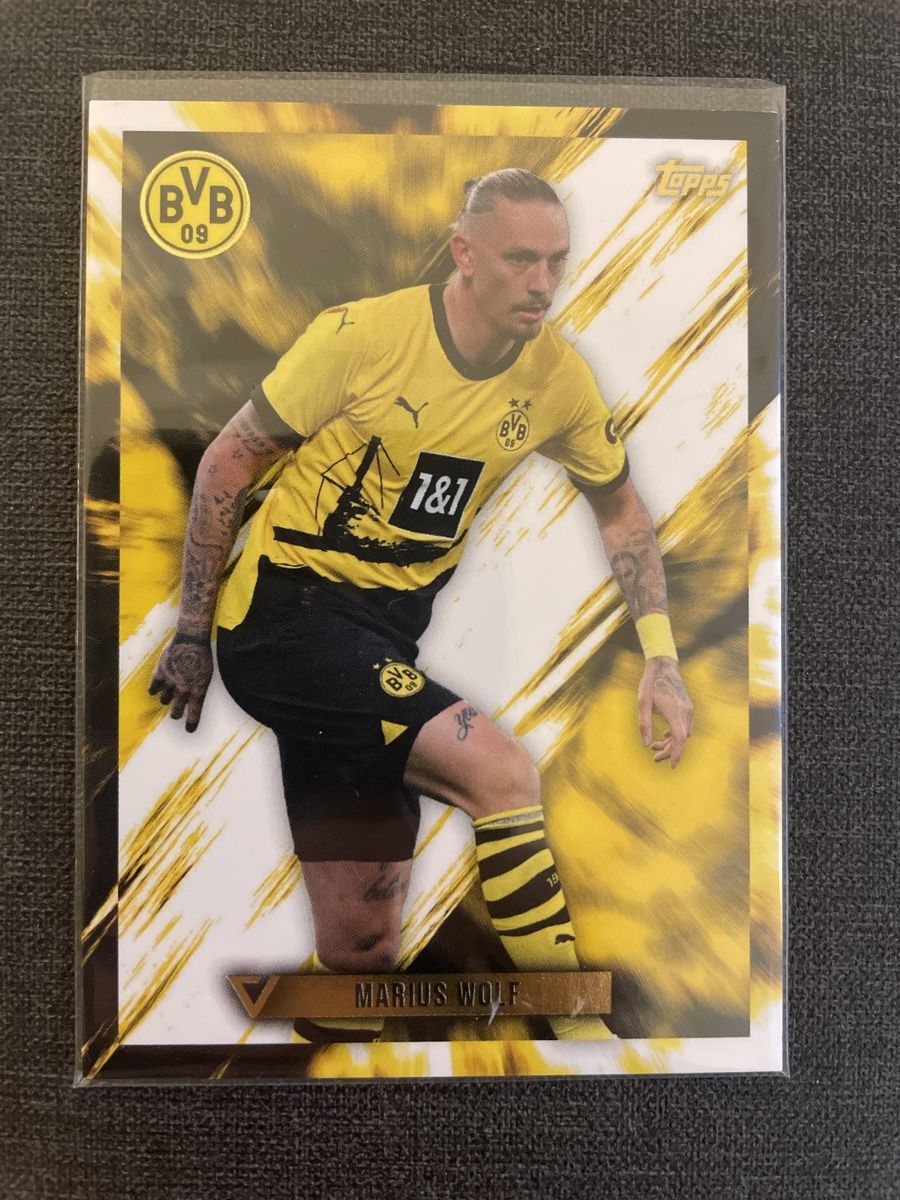 Topps Carte collezionabili: Topps Marius Wolf BVB 09 Borussia Dortmund – Nuovo (secondo la descrizione) da Burgdorf venduto da Sports_Cards_3400