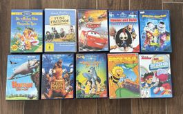 Diverse Kinderfilme DVD Sammlung - Perfekt für graue Tage!