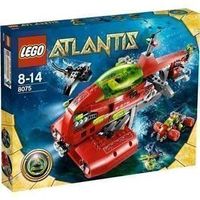 4x  LEGO Set's:  Atlantis Nr. 8075 + 8057 + 8072 + 8073