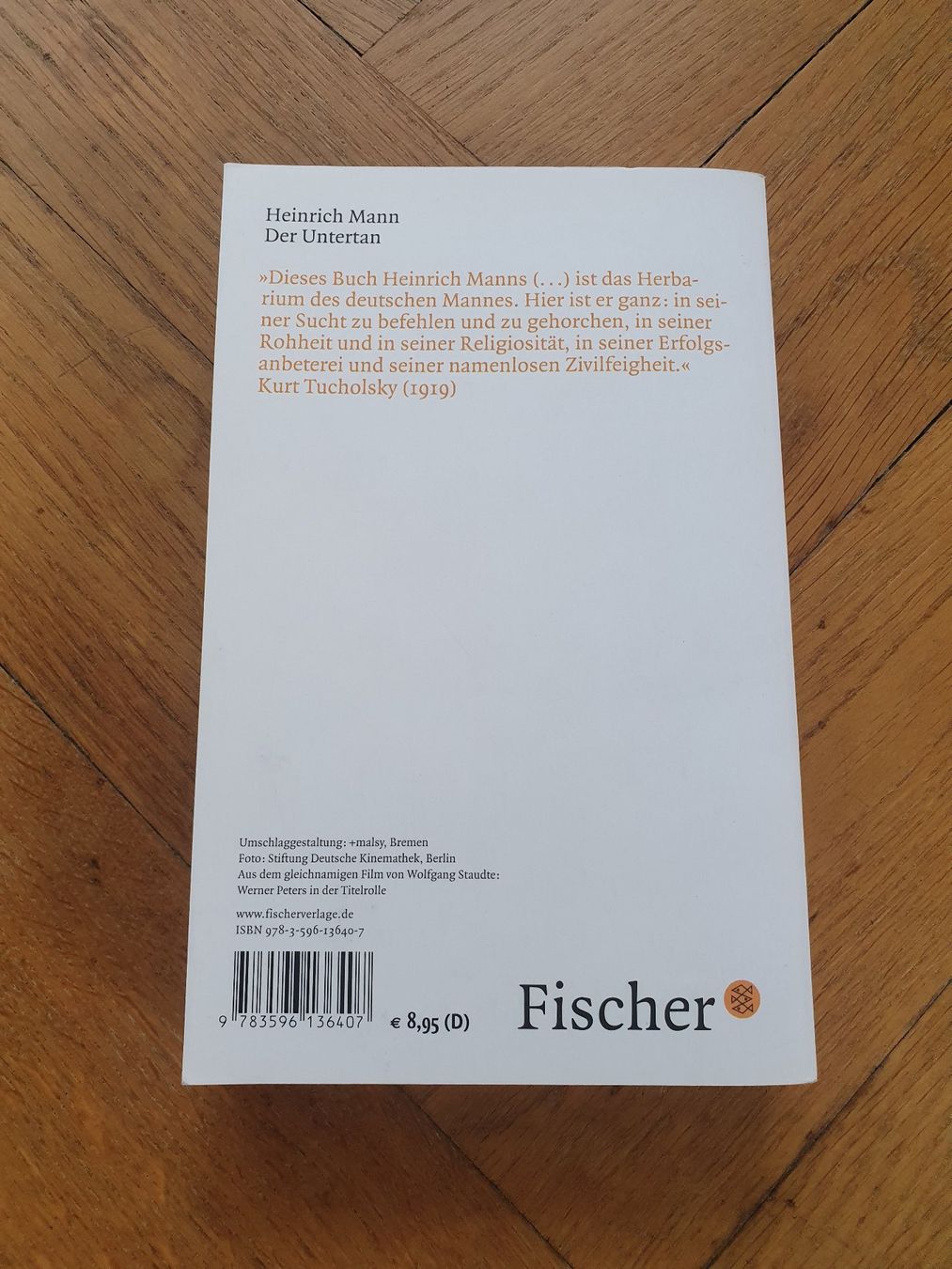 Libri: Buch "Der Untertan" – Usato da Bern venduto da soledurner 1