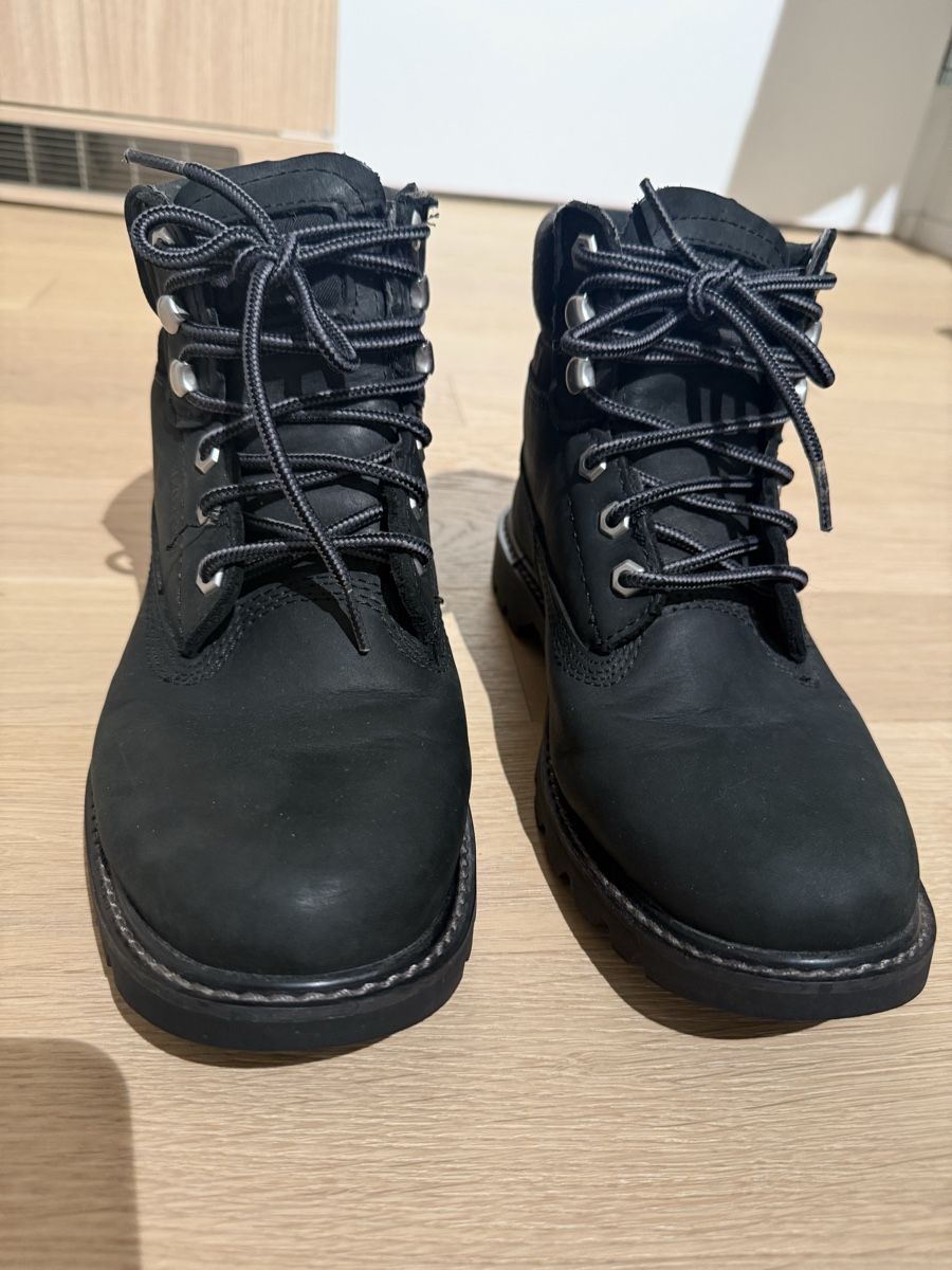 Caterpillar Scarpe da uomo: Dunkel blau-graue Stiefel CAT – Usato da Schlieren venduto da ana_ribeiro19