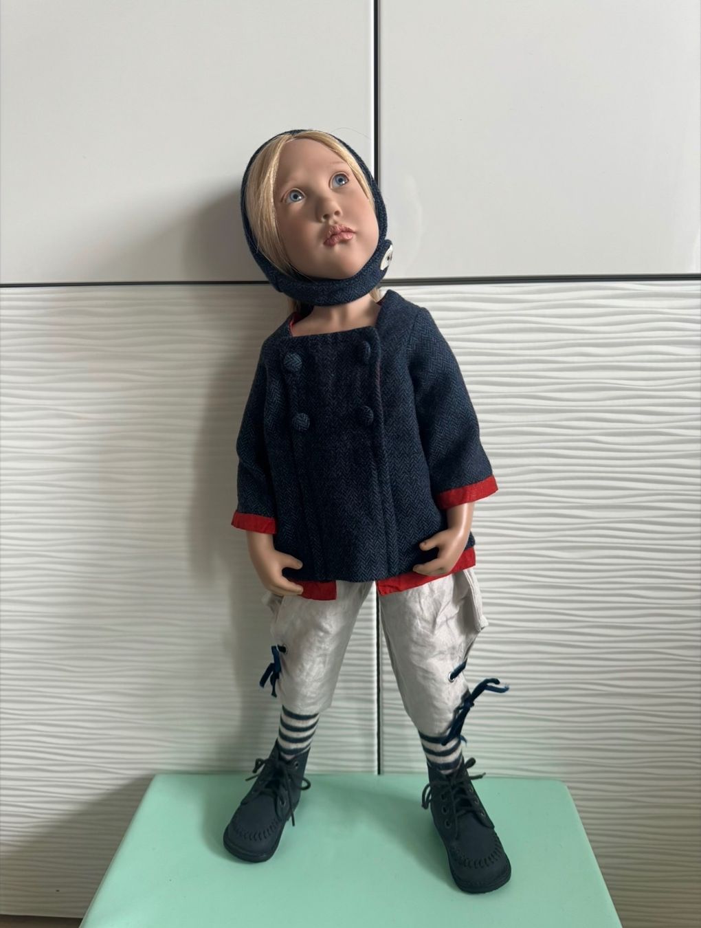 Puppen: Zwergnase-Kunstpuppe Zara – Neu (gemäss Beschreibung) aus Adliswil von dml_hz5k 1