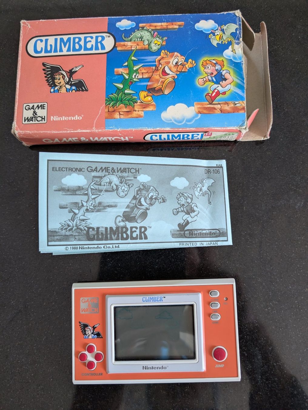 game&watch Console: CLIMBER - NINTENDO GAME & WATCH – Usato da Spiegel b. Bern venduto da Natix 2