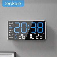 Digital Wanduhr, Neu, Ideal für Büro & Heim!