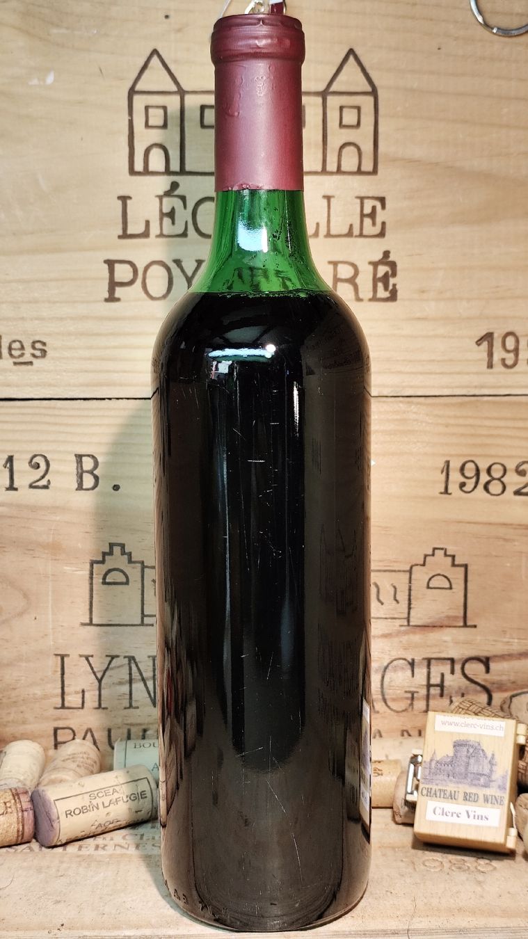 Vino: 1985 Chateau Lamothe Bordeaux – Nuovo e nell'imballaggio originale da Büsserach venduto da Vintage-vins 1