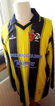 Orig Fussball Camiseta Trikot Real Zaragoza L La Liga Ltd Ed