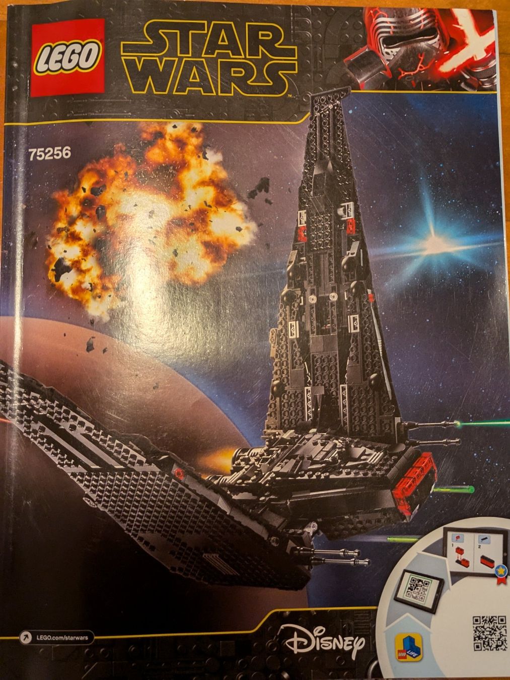 Lego Giocattoli: LEGO Star Wars 75256 Kylo Rens Shuttle – Usato da Möriken AG venduto da fbr_pr2b 3
