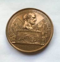 Grosse Medaille Napoleon Schlacht bei Marengo 60 mm