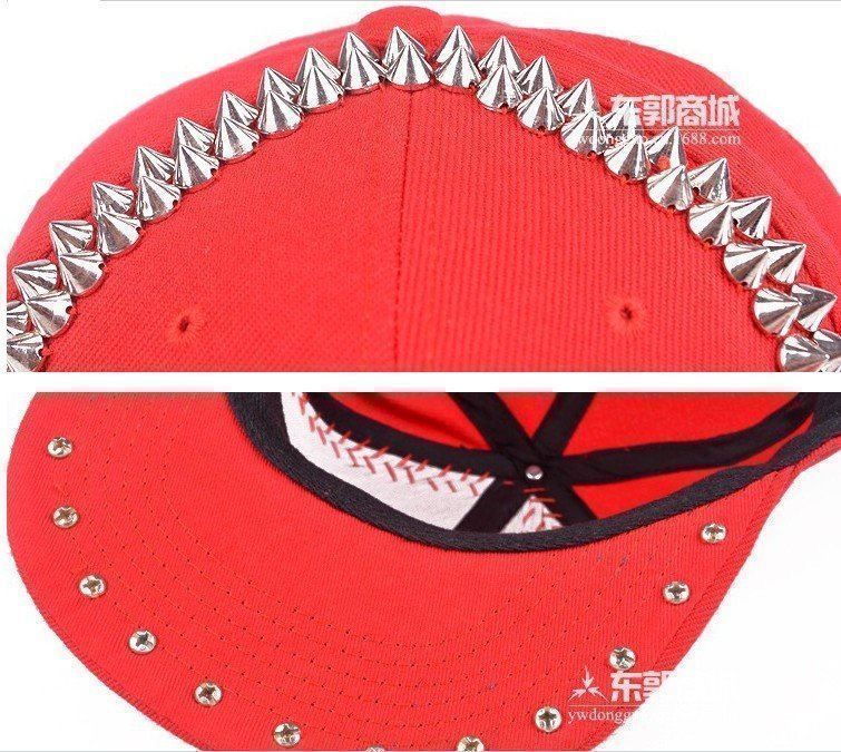 Copricapi, berretti & cappellini: Basecap Skull Nieten DUNKELGELB Schädel Baseballcap Mütze – Nuovo e nell'imballaggio originale da Dättlikon venduto da easythings 3