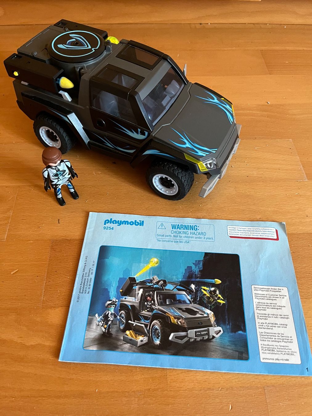 Playmobil Jouets: Playmobil Dr. Drone Pick-up 9254 – D'occasion à Goldach par SSRConzept 1