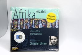 NEU 4 CD Der Walrufer / Afrika erzählt / Chr. Ullmen /Z. Mda