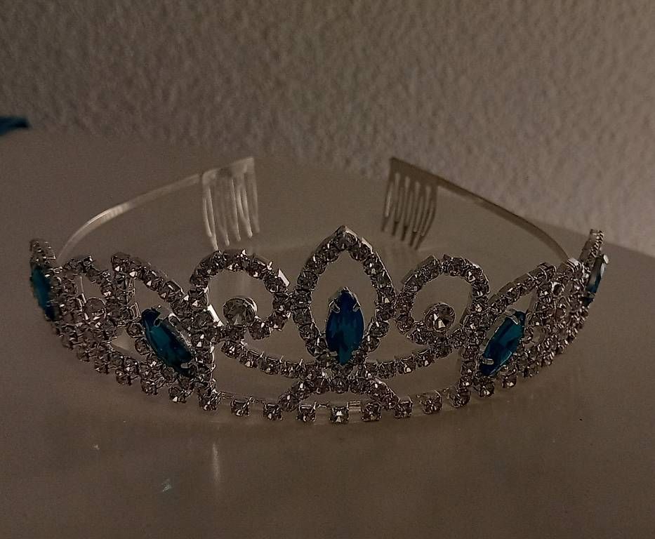 Kostüme: Prinzessin Krone blau – Gebraucht aus Pratteln von Saskia9 3