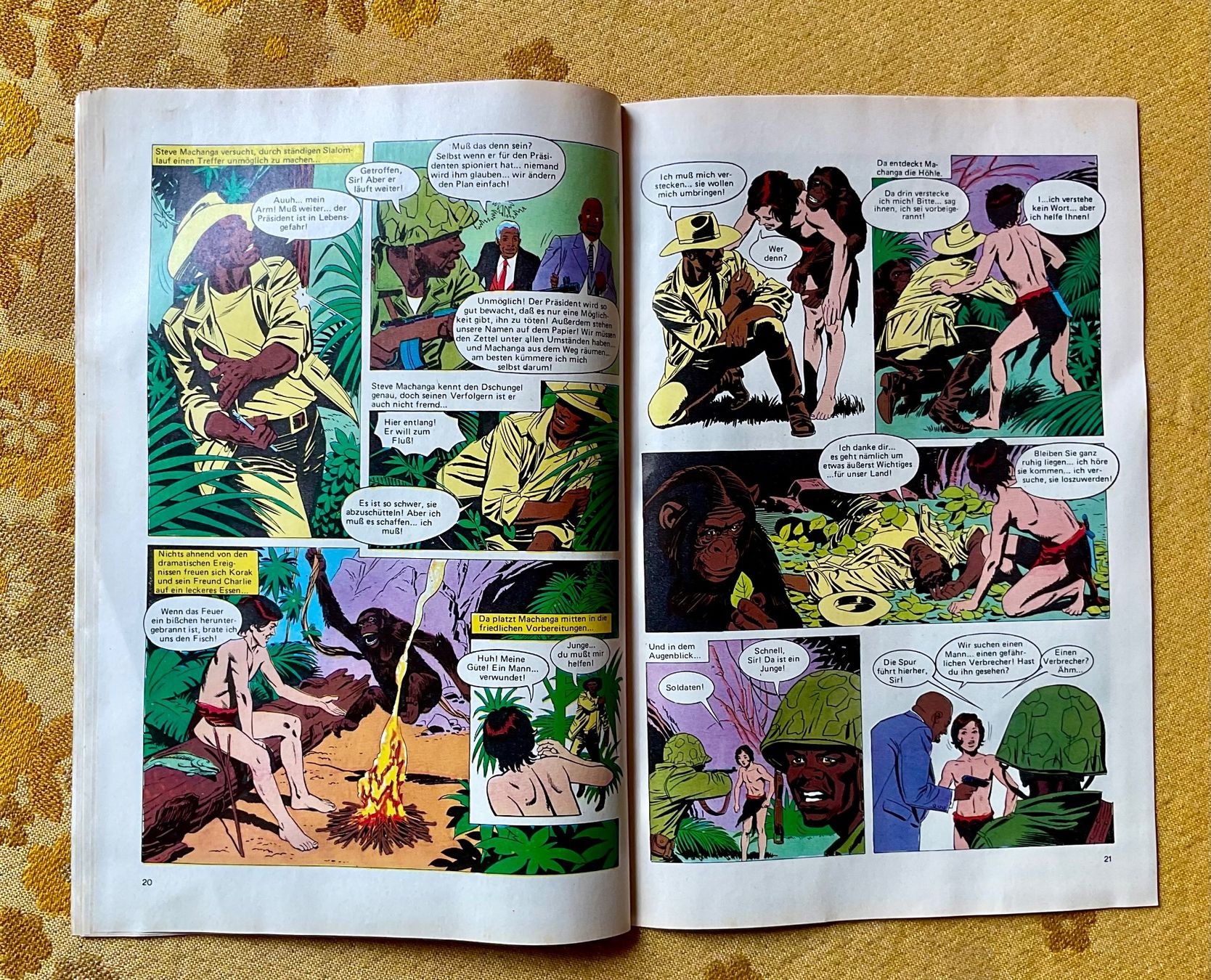 Fumetti: Tarzans Sohn Heft Nr 3 von 1981 – Usato da Endingen venduto da nathan05 5