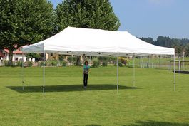 Gardeko Festzelt faltbar 4x8 Eventzelt Faltzelt Partyzelt