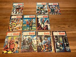 Der Globi - Die Jugendschrift - 10 Stk. von 1960 - G81